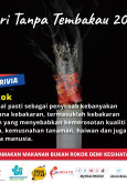 Hari Tanpa Tembakau: Rokok